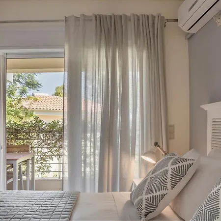 Deluxe Kefalonia 1 Bedroom Thalassa Tranquil Location Access To Pool Karavomilos *